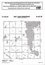 Dry Lake Township Directory Map, Ramsey County 2007